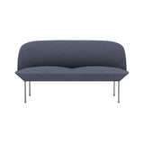 Oslo 2-Seater Sofa: Grey