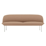 Oslo 3-Seater Sofa: Grey