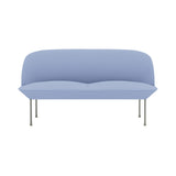 Oslo 2-Seater Sofa: Grey