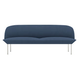 Oslo 3-Seater Sofa: Grey