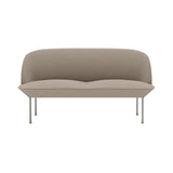 Oslo 2-Seater Sofa: Grey