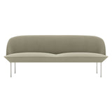 Oslo 3-Seater Sofa: Grey