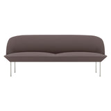 Oslo 3-Seater Sofa: Grey