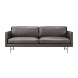 Calmo 2 Seater Sofa: Metal Base + Large - 78.7