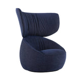 Hana Armchair Wingback: Swivel Base