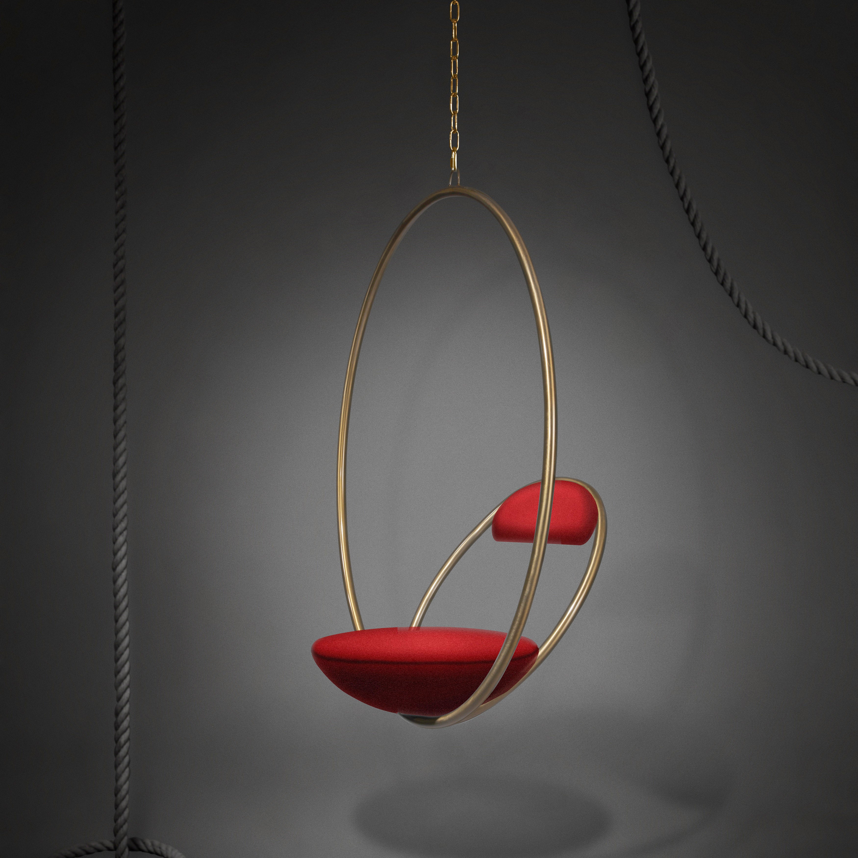 Hanging Hoop Chair