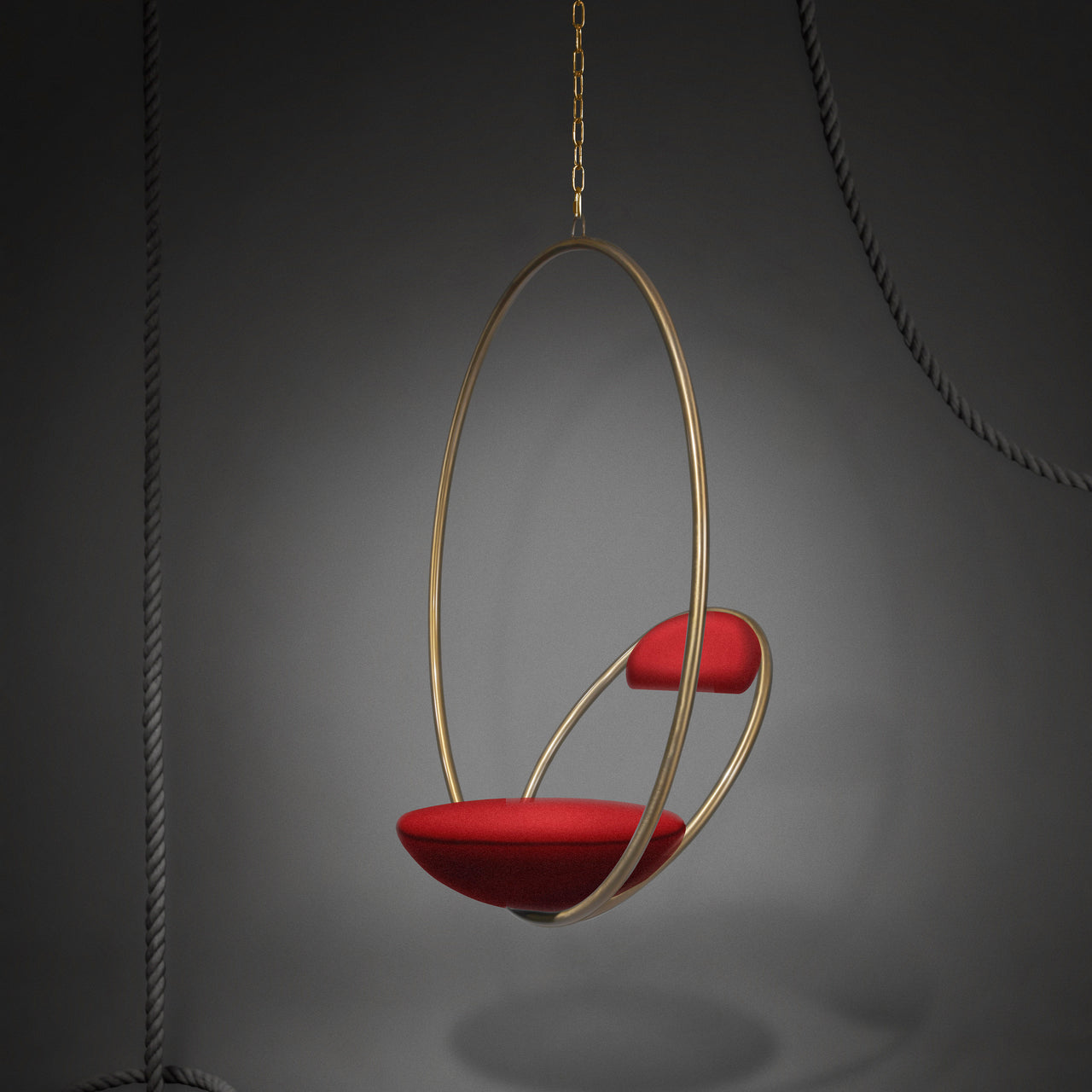 Hanging Hoop Chair