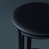 Hardie Stool: Upholstered