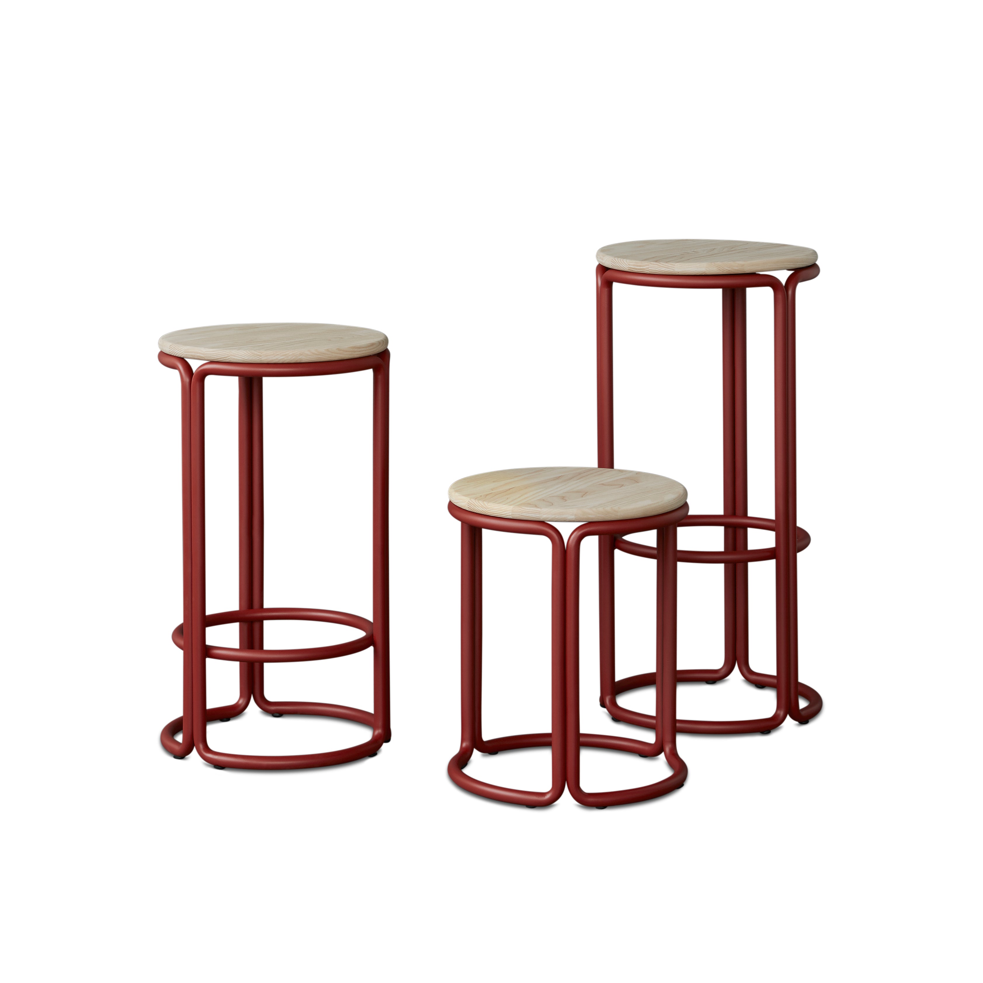 Hardie Bar + Counter Stool