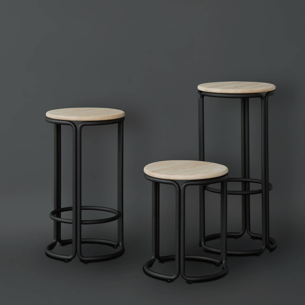 Hardie Bar + Counter Stool