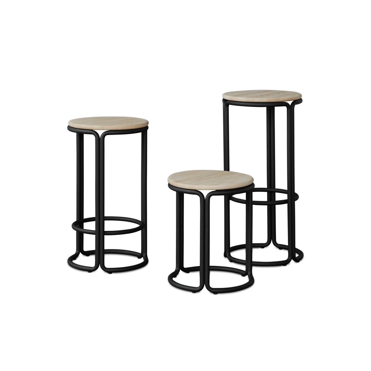 Hardie Bar + Counter Stool