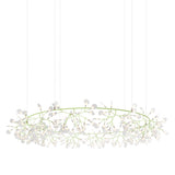 Heracleum The Big O Suspension Lamp: Green