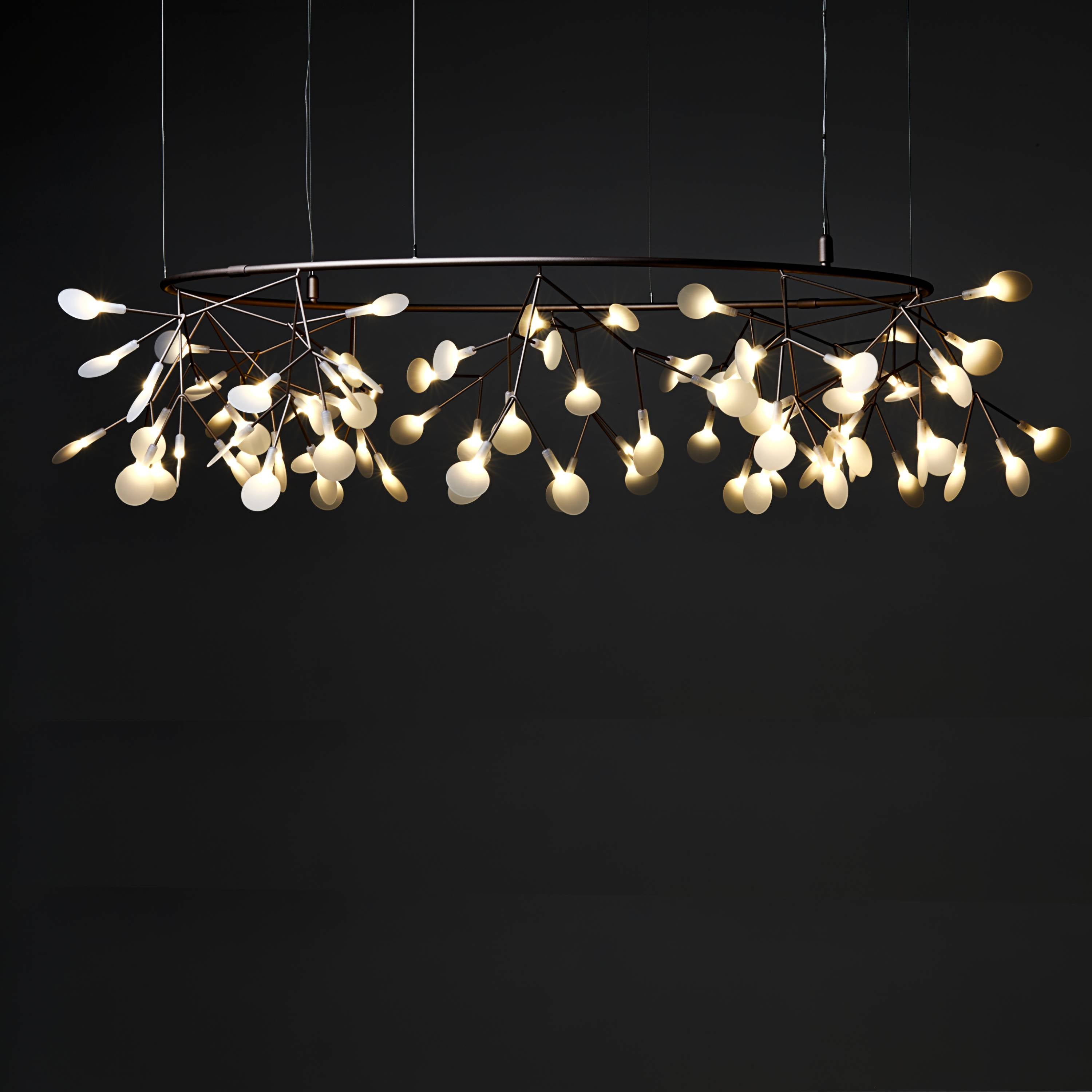 Heracleum III The Big O Suspension Lamp