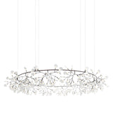 Heracleum The Big O Suspension Lamp: Nickel