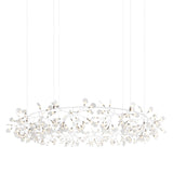 Heracleum The Big O Suspension Lamp: White