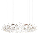 Heracleum The Big O Suspension Lamp: Copper