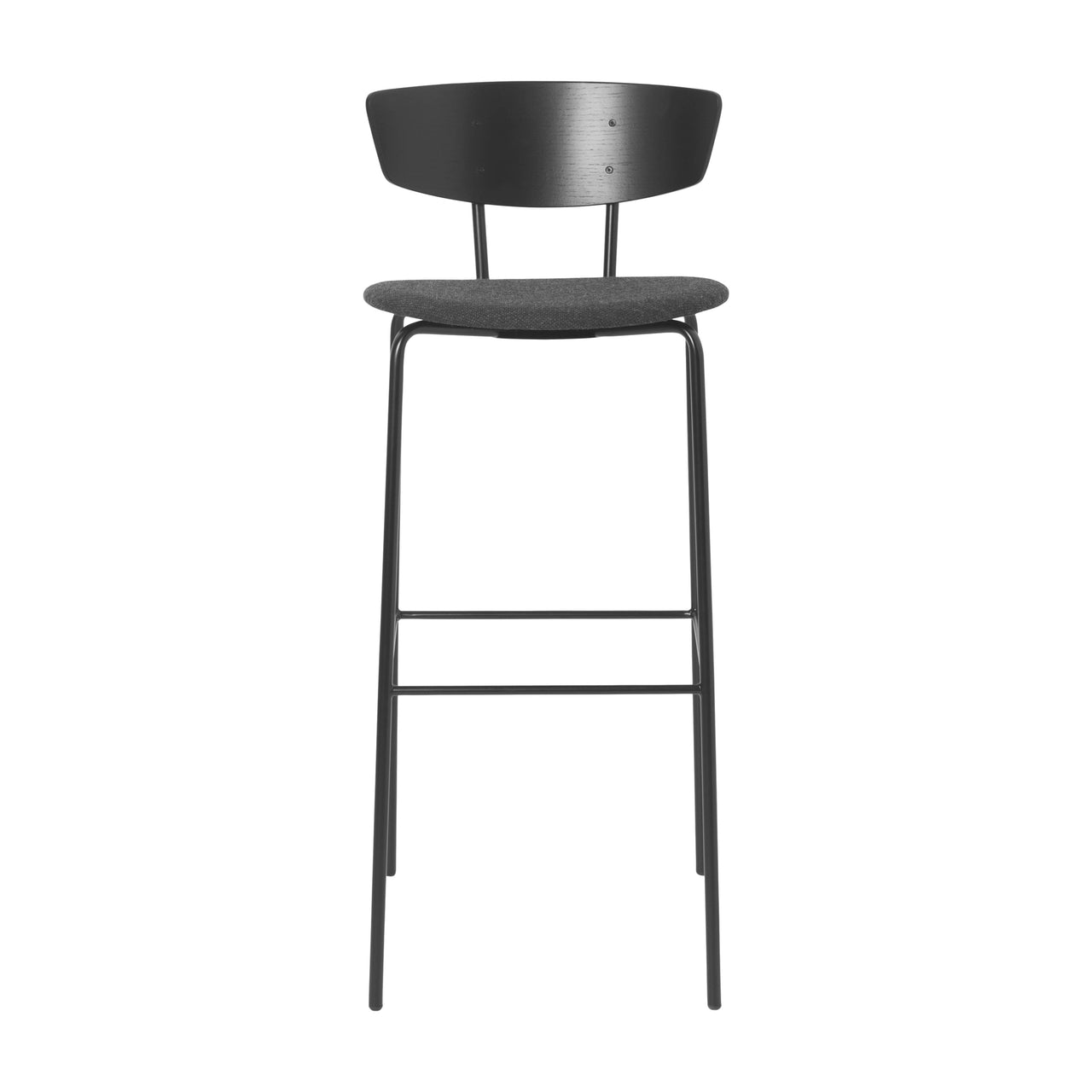 Herman Bar + Counter Chair: Upholstered + Bar