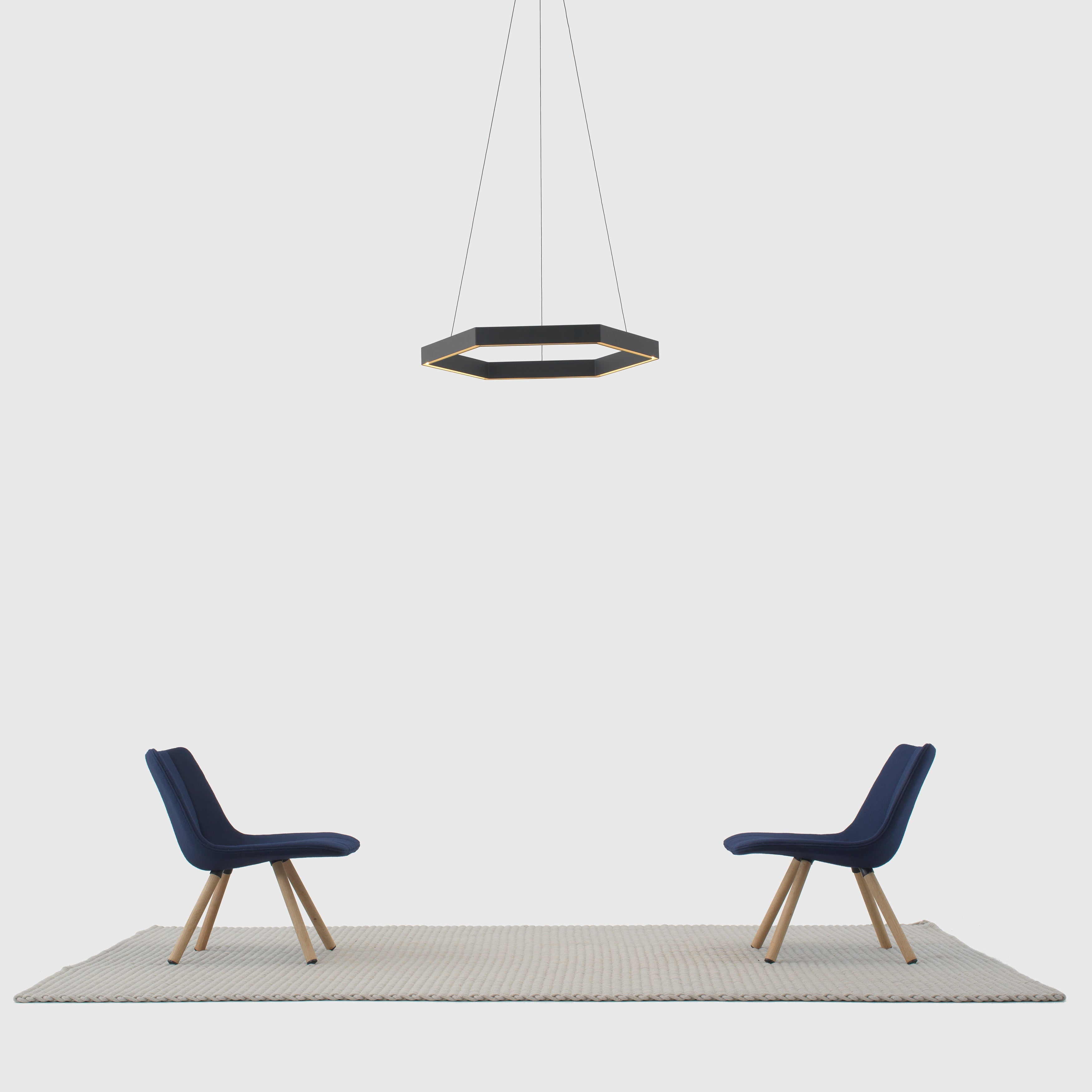 Hex 750 Pendant Light: LS
