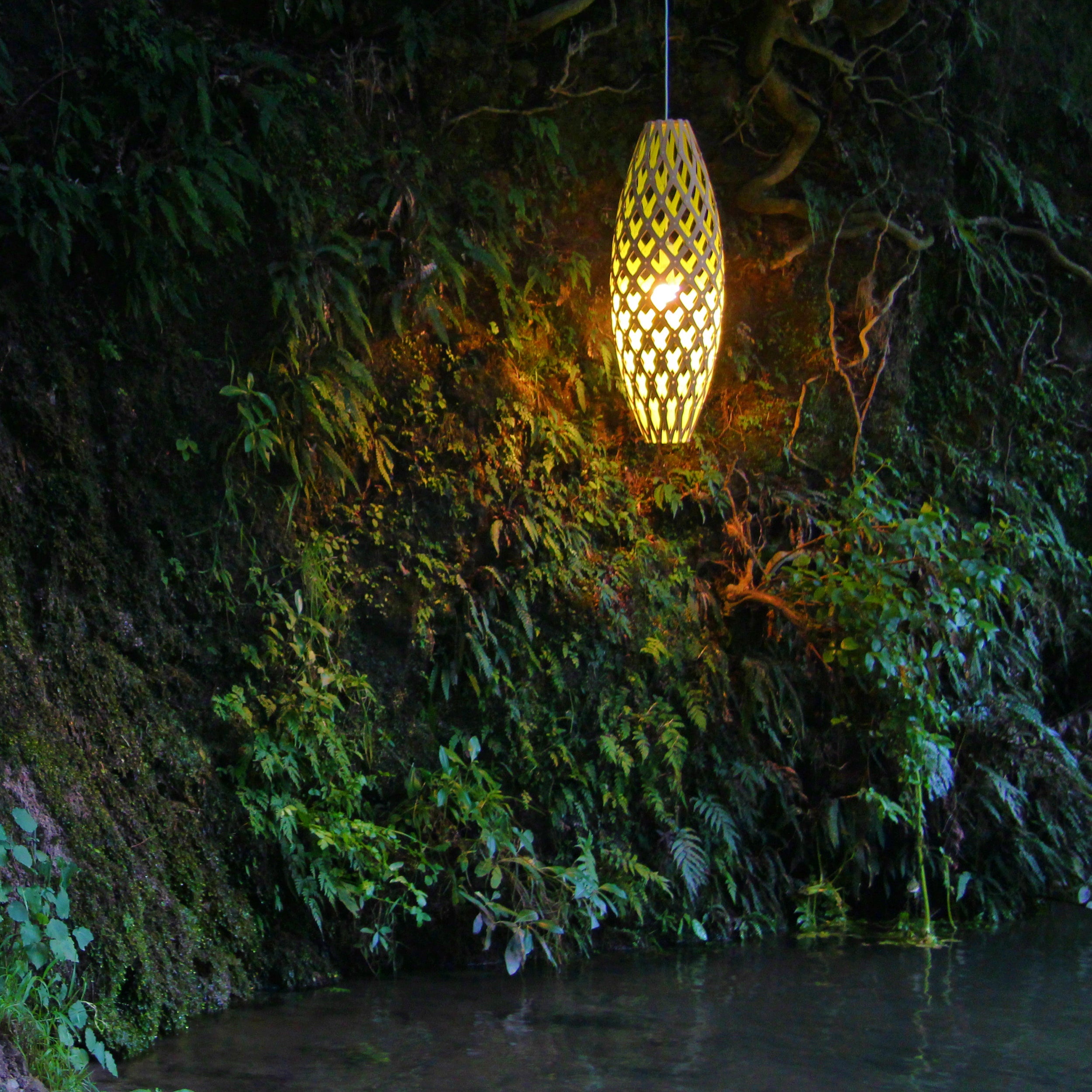 Hinaki Pendant Light: Small + LS