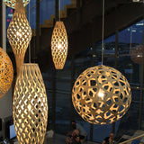 Hinaki Pendant Light: Medium