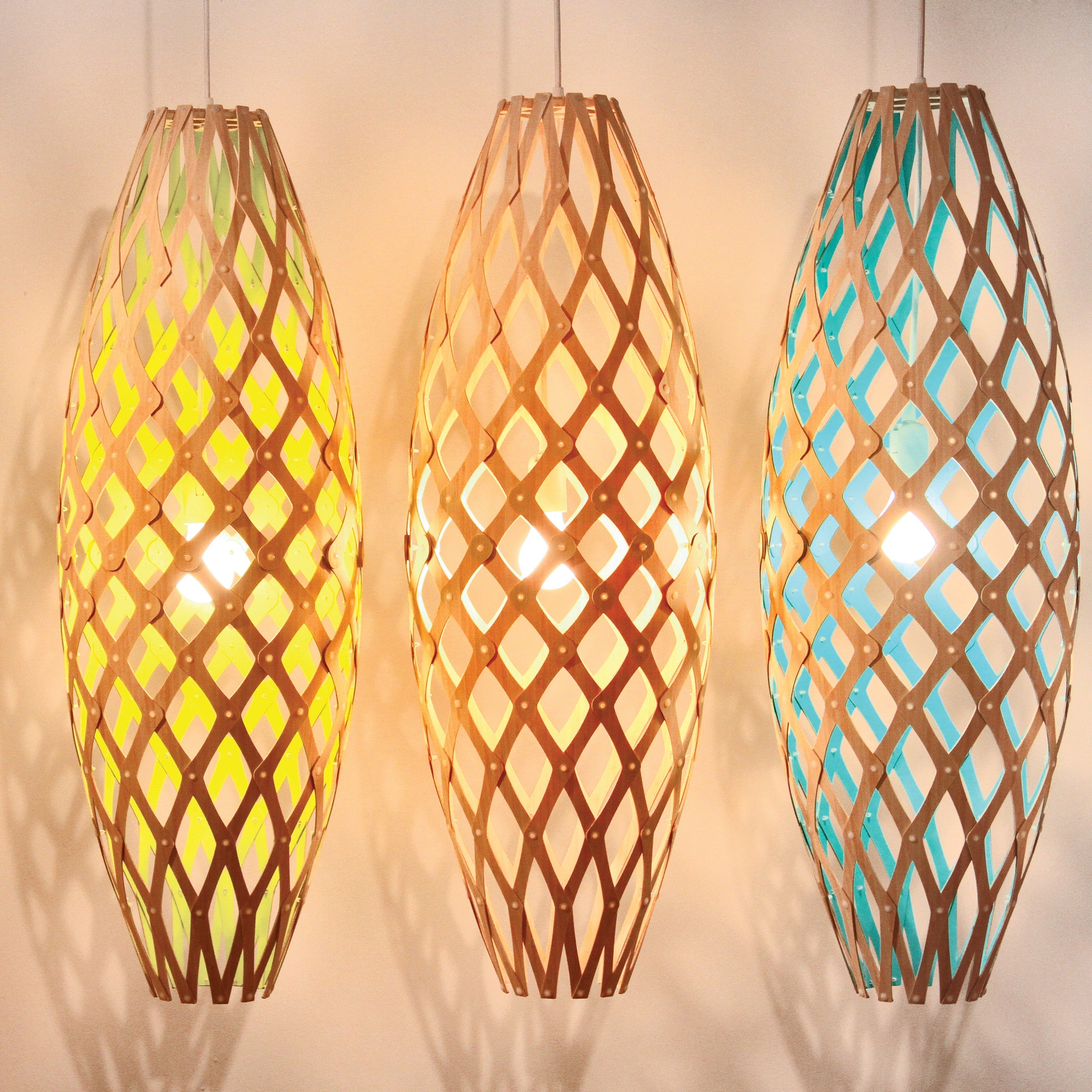 Hinaki Pendant Light: Medium