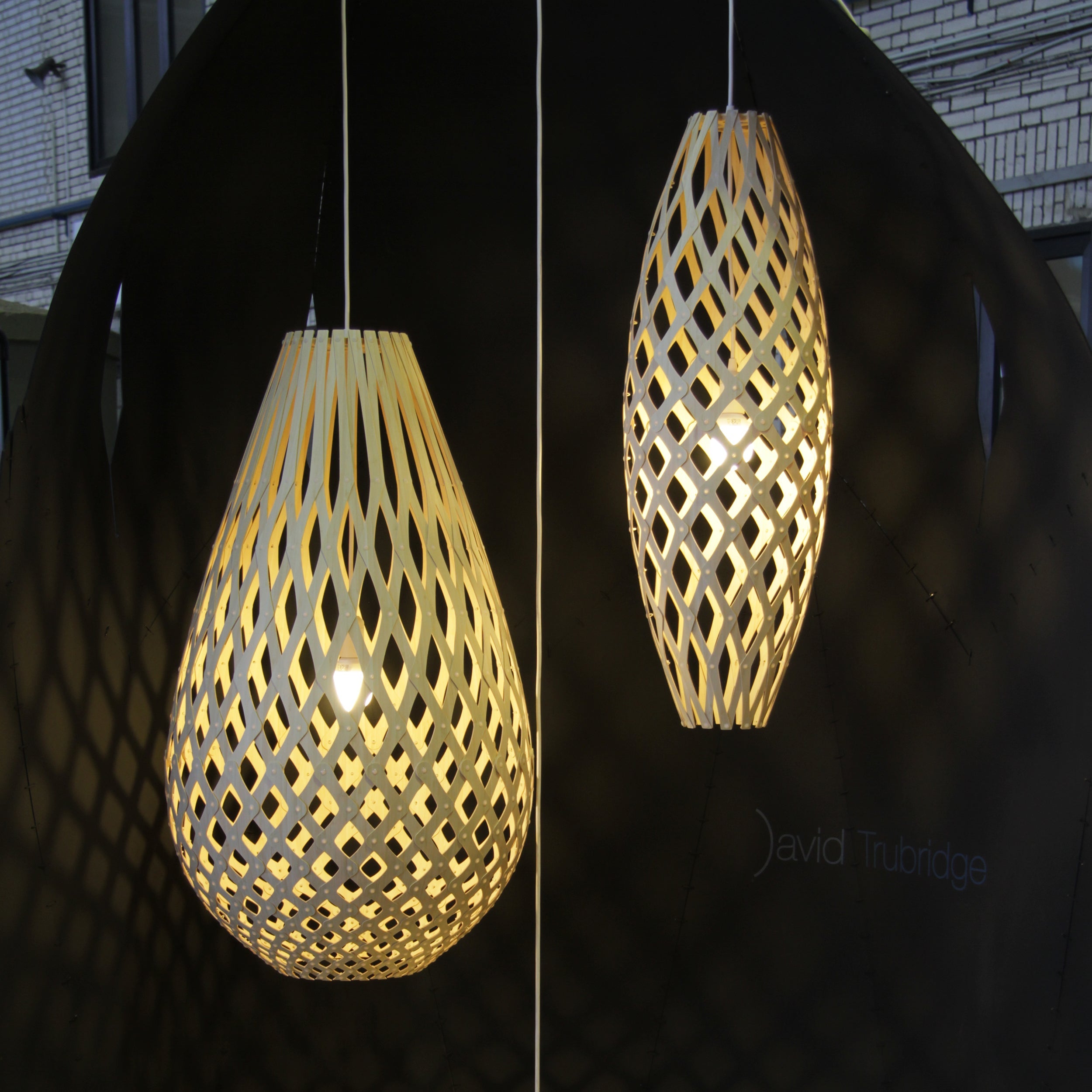 Hinaki Pendant Light: Small