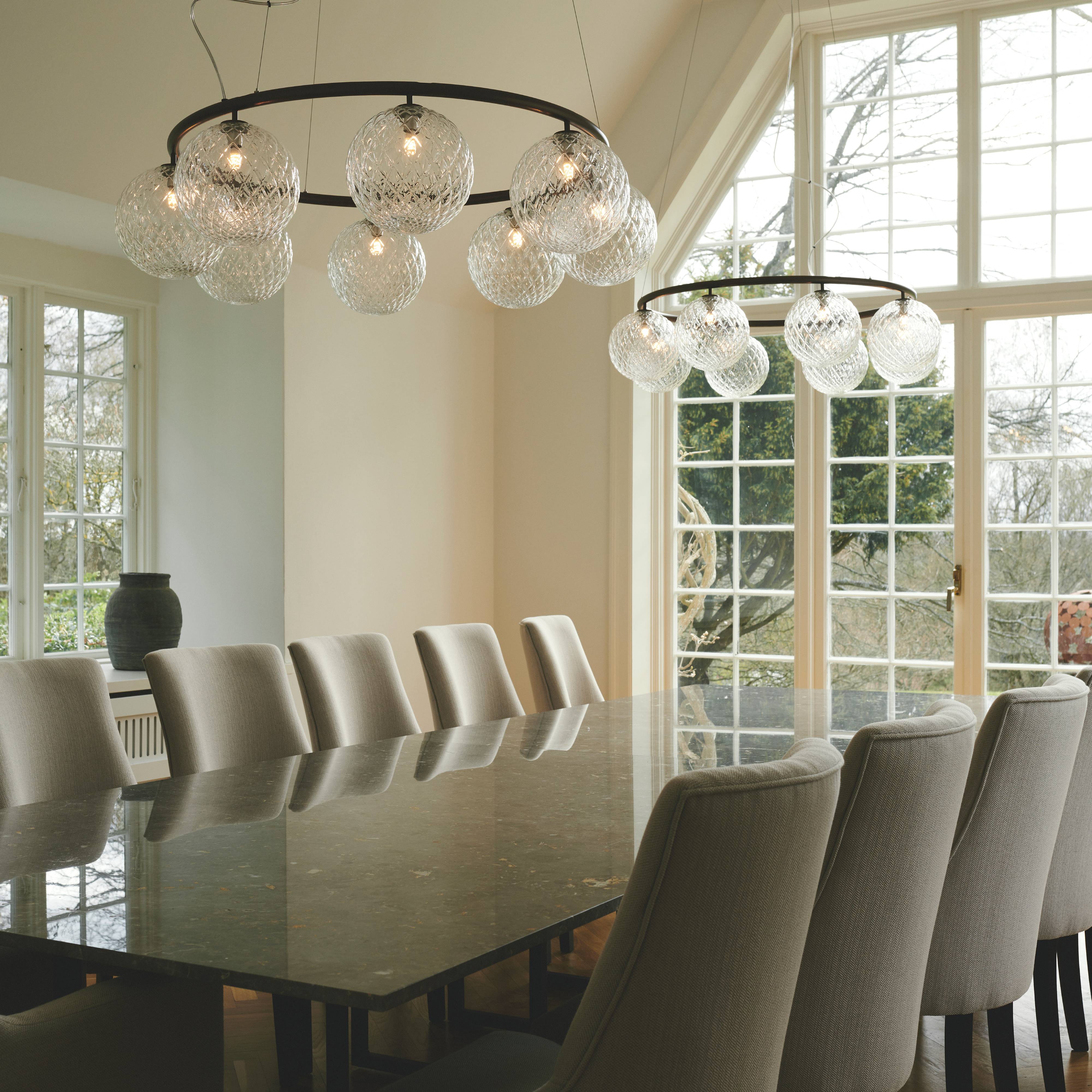 Miira 8 Circular Chandelier