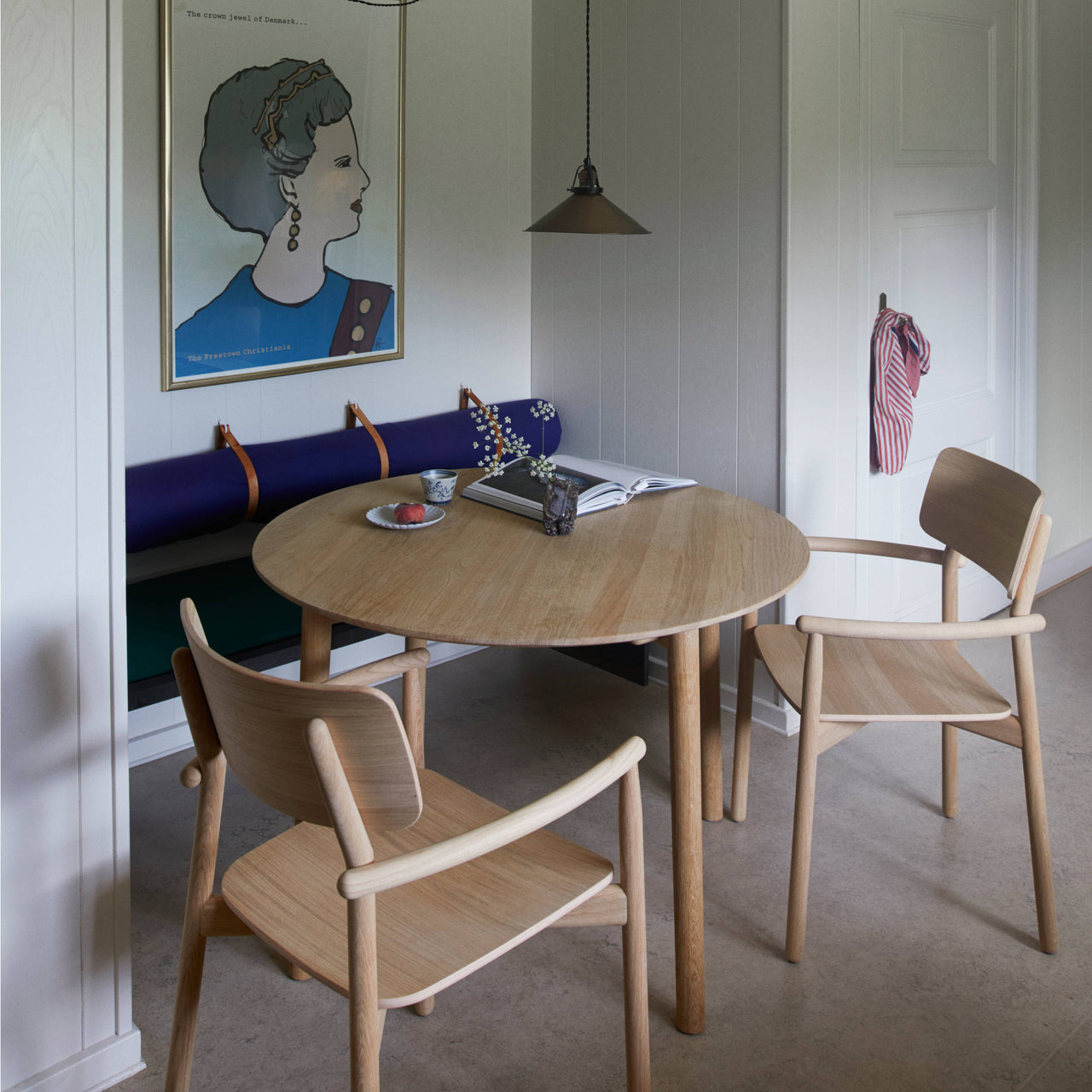 Hven Armchair: LS