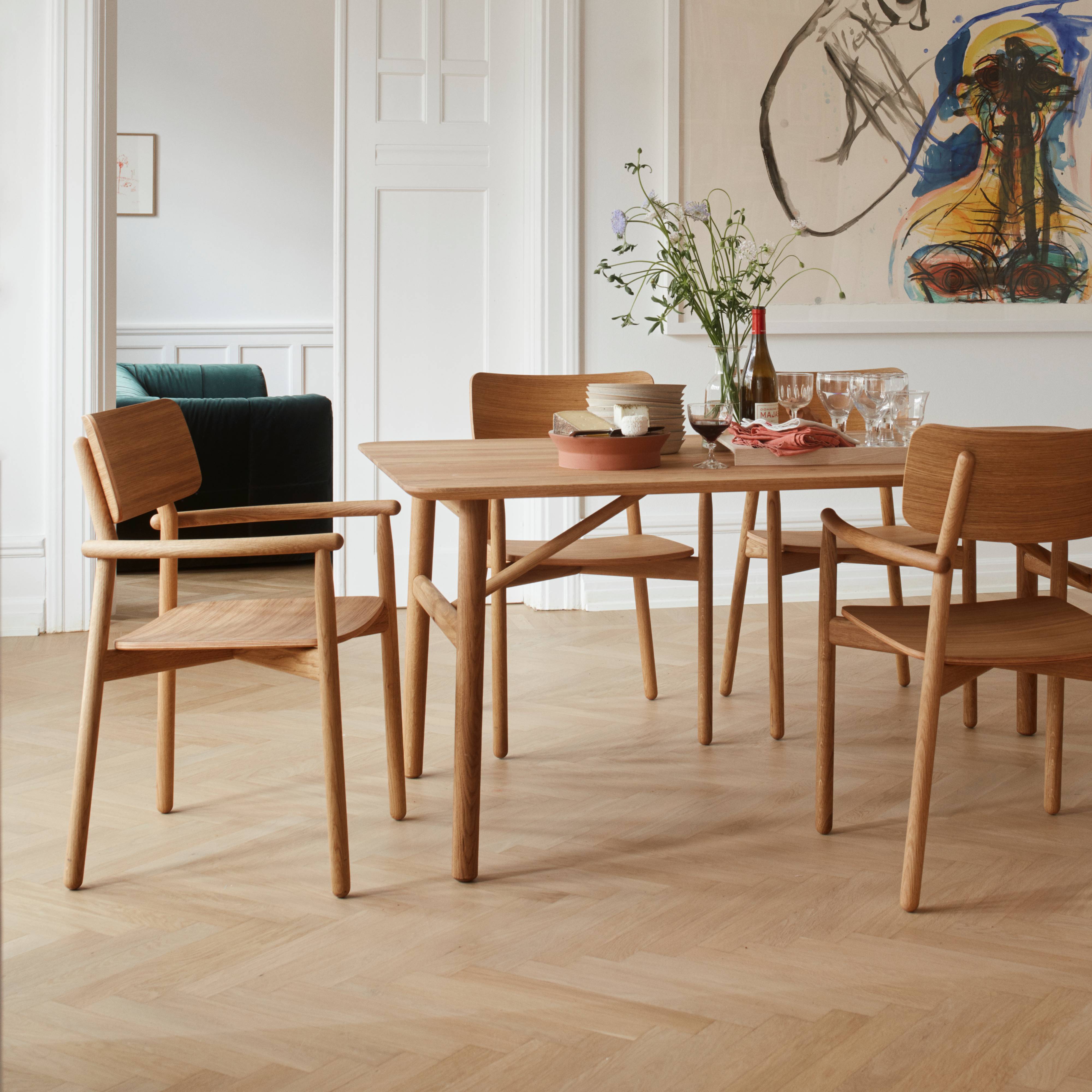 Hven Armchair: LS