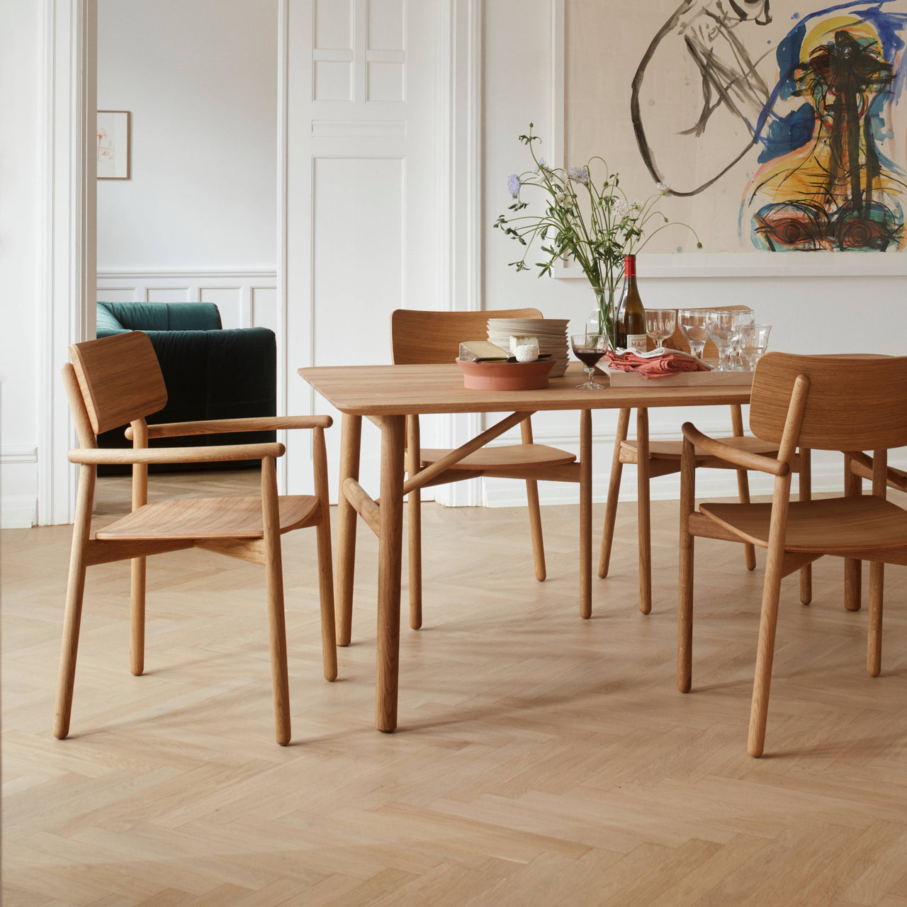 Hven Armchair: LS