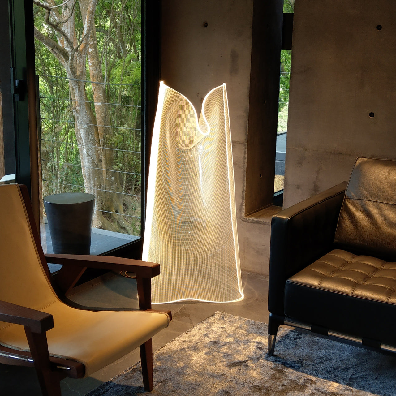 Gweilo Han Floor Lamp