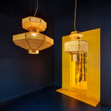 Ma-Rock Suspension Lamp