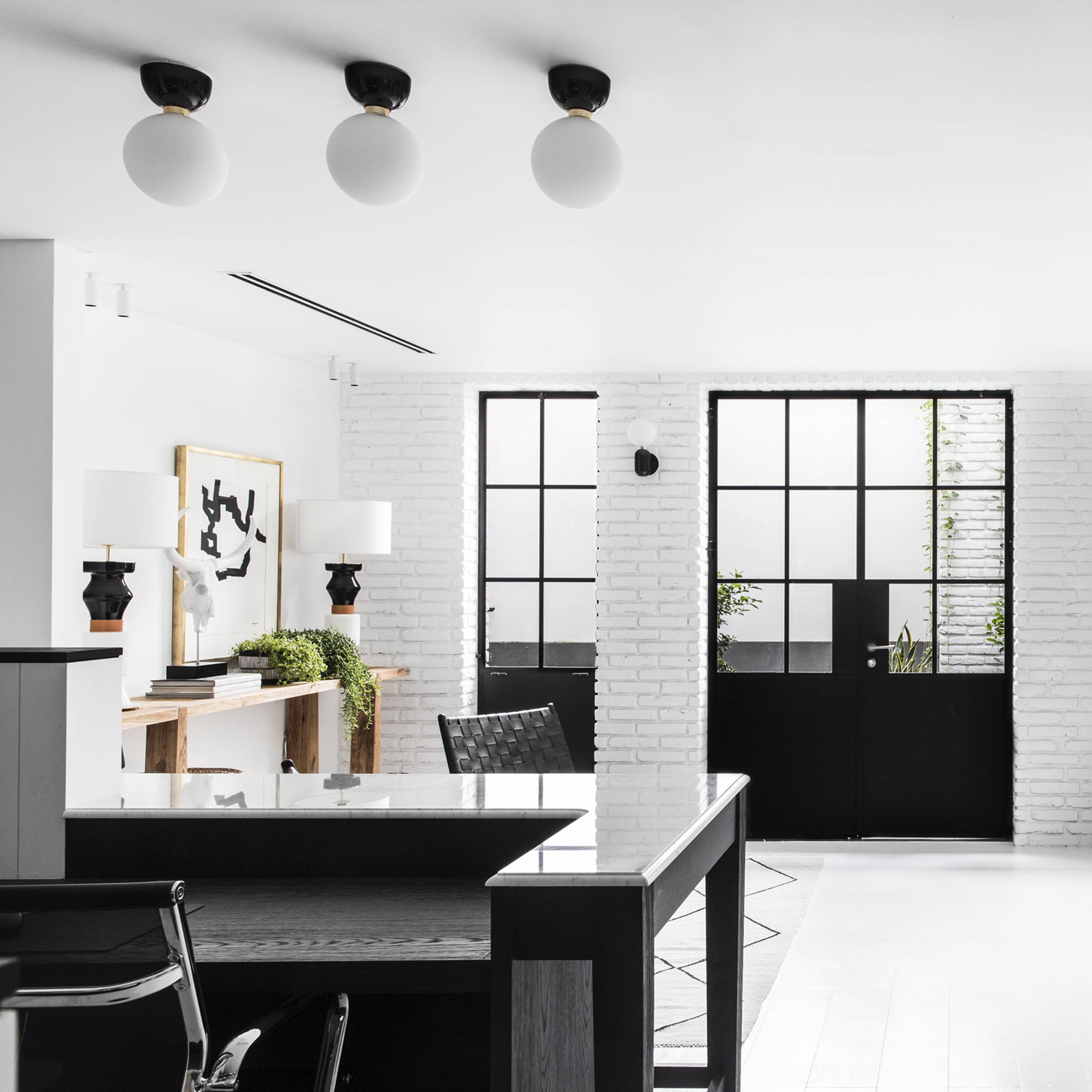 Aballs Ceiling + Wall Lamp