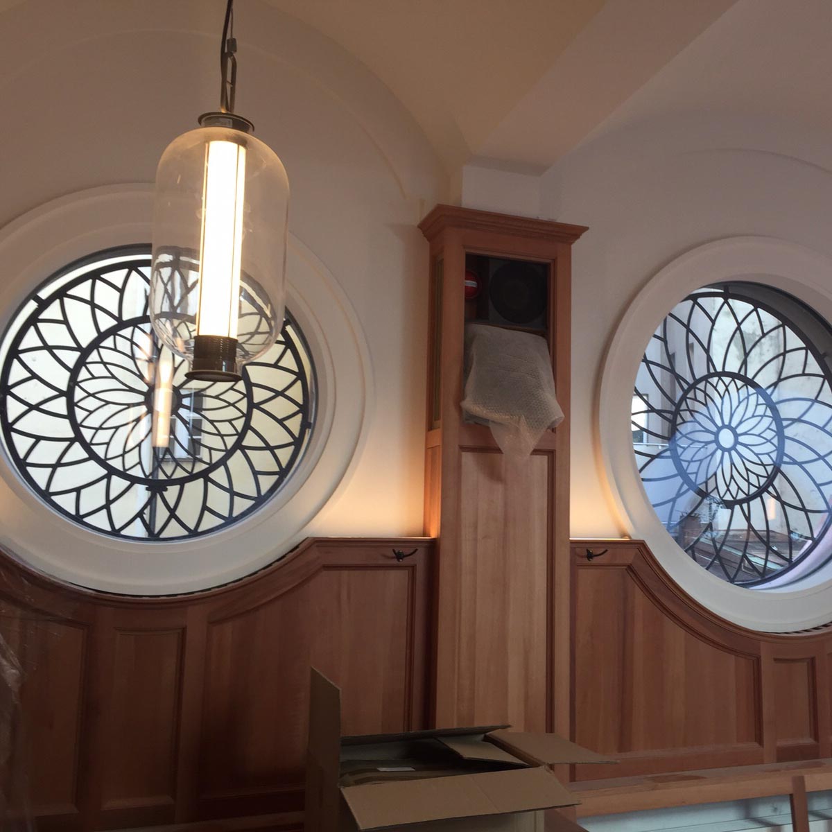 Bai T Ba Ba Pendant Lamp