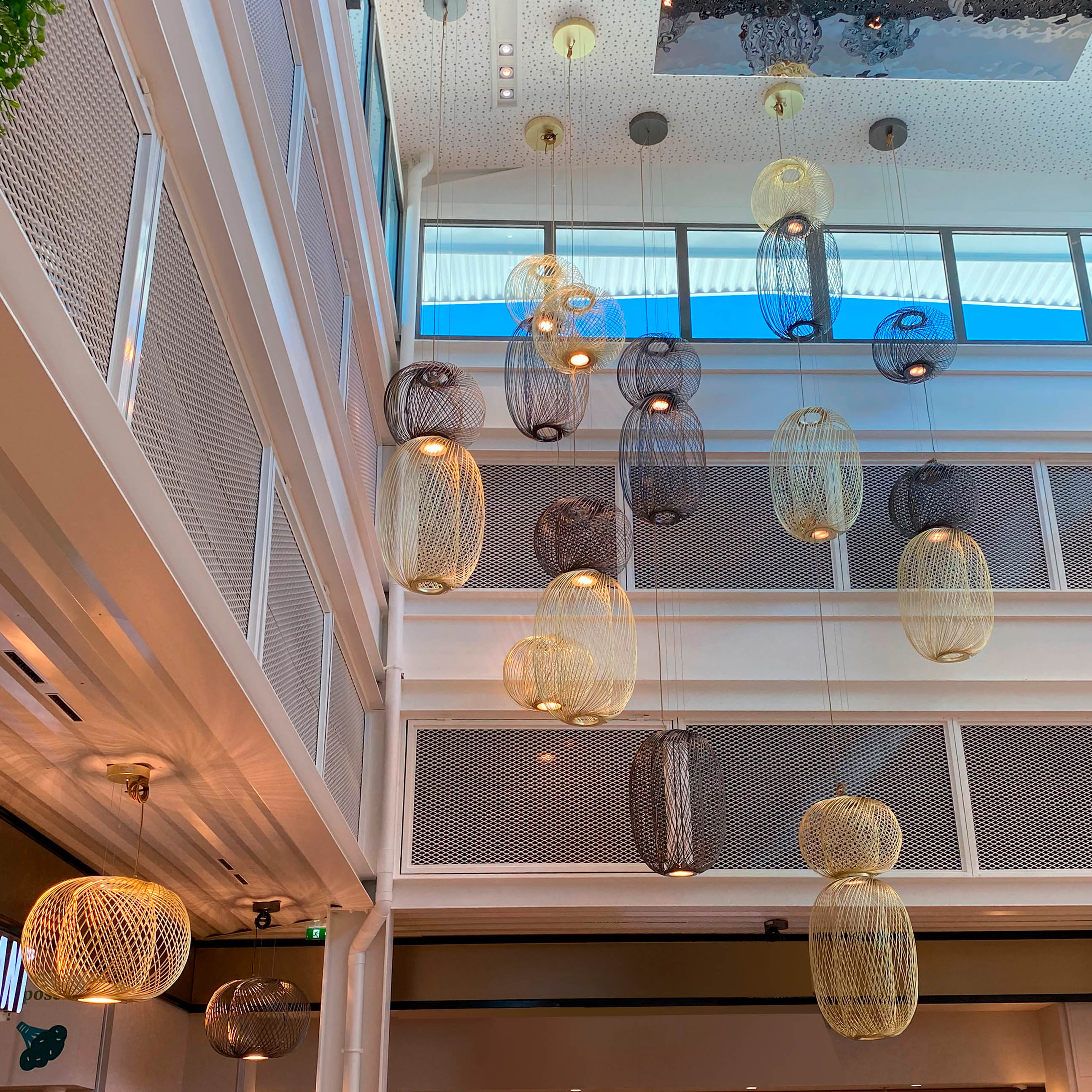 Anwar Combinations Hanging Lamp
