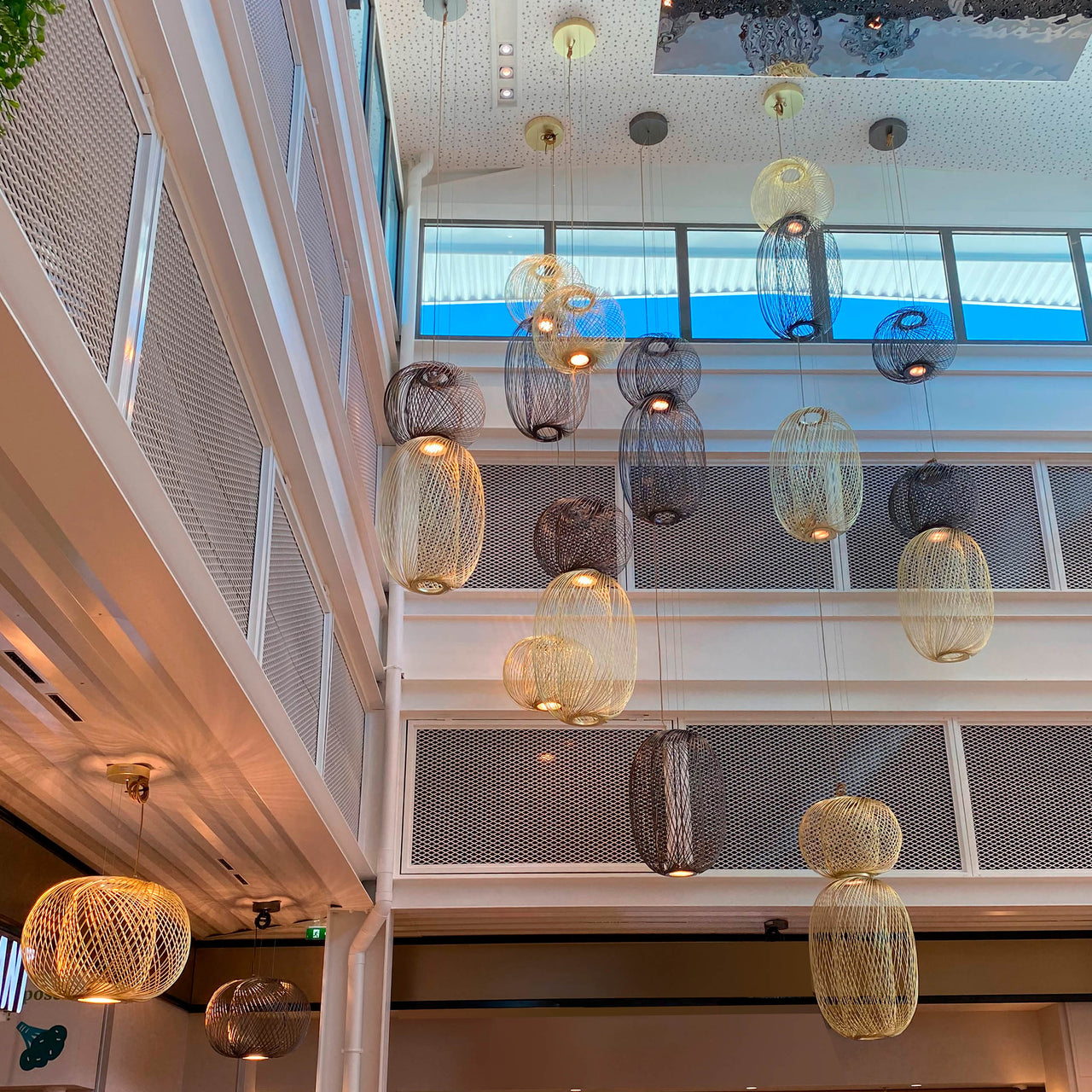 Anwar Combinations Hanging Lamp
