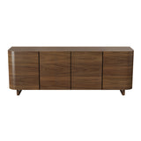 Wing Unit Series: 4 Door + Walnut