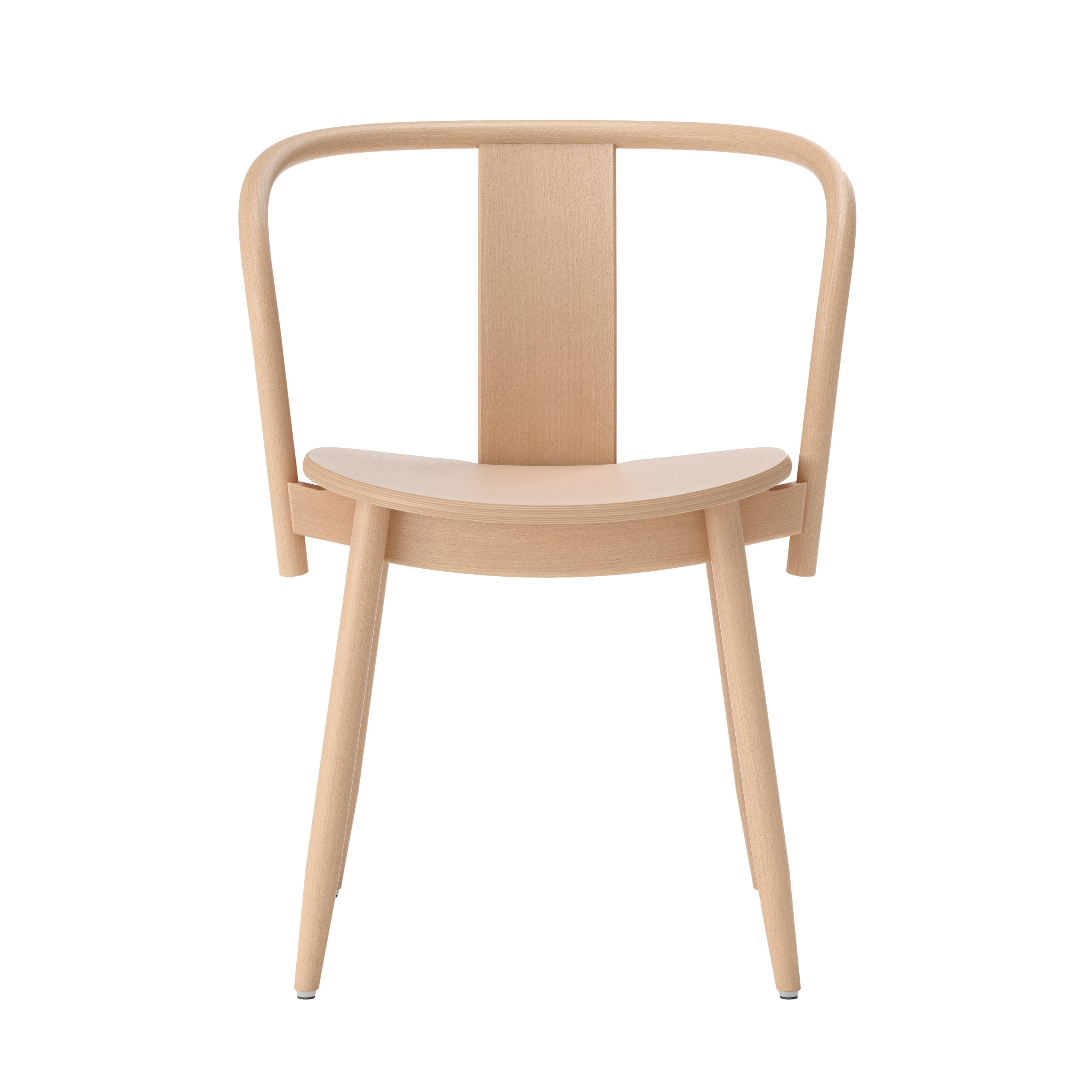 Icha Chair: Natural Beech