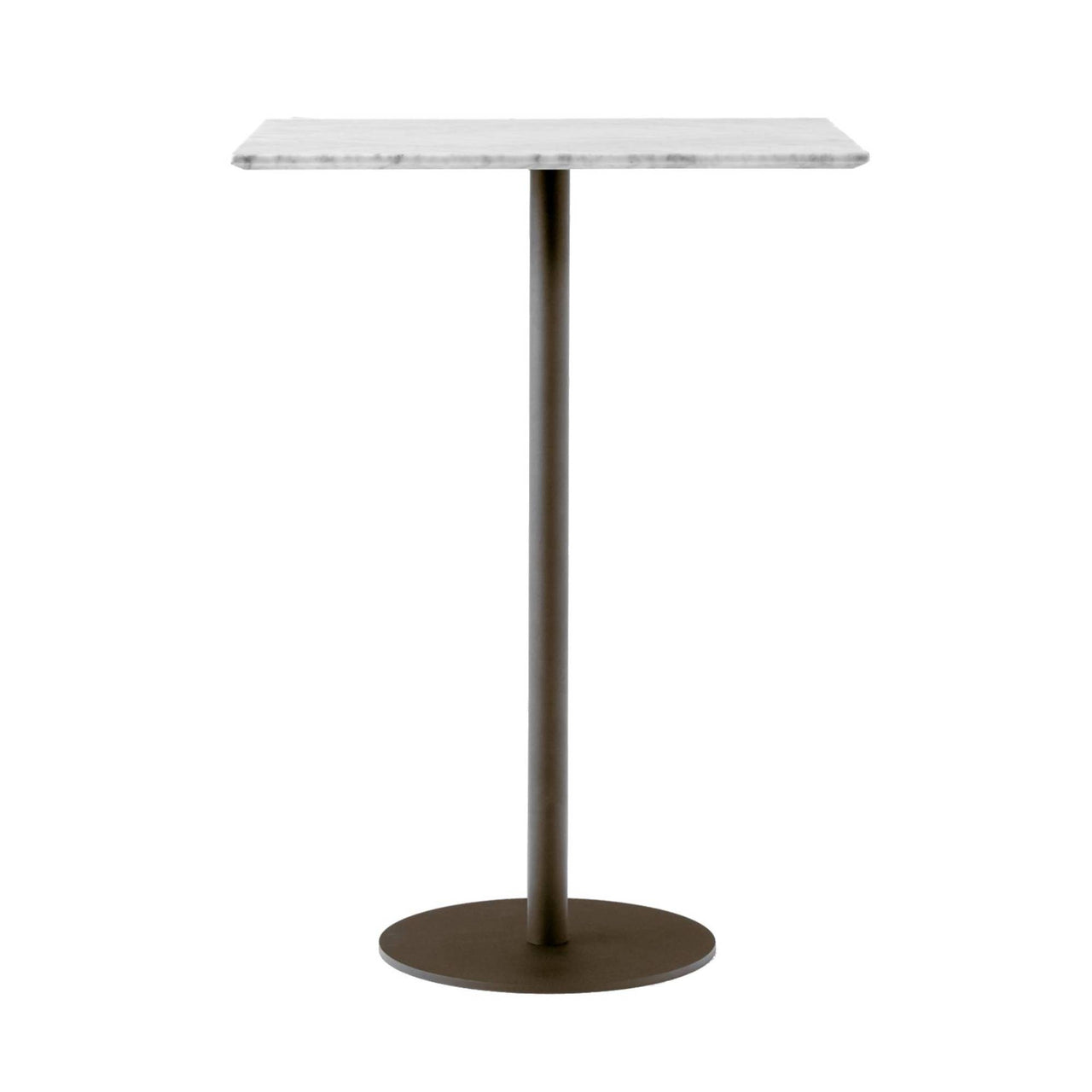 In Between Center Table: SK16 + SK21 + Bar (SK21) + Bronzed + Bianco Carrara Marble