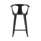 In Between Bar + Counter Stool SK9 + SK7: Bar (SK9) + Black Lacquered Oak