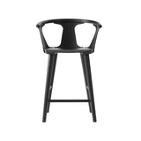 In Between Bar + Counter Stool SK9 + SK7: Counter (SK7) + Black Lacquered Oak