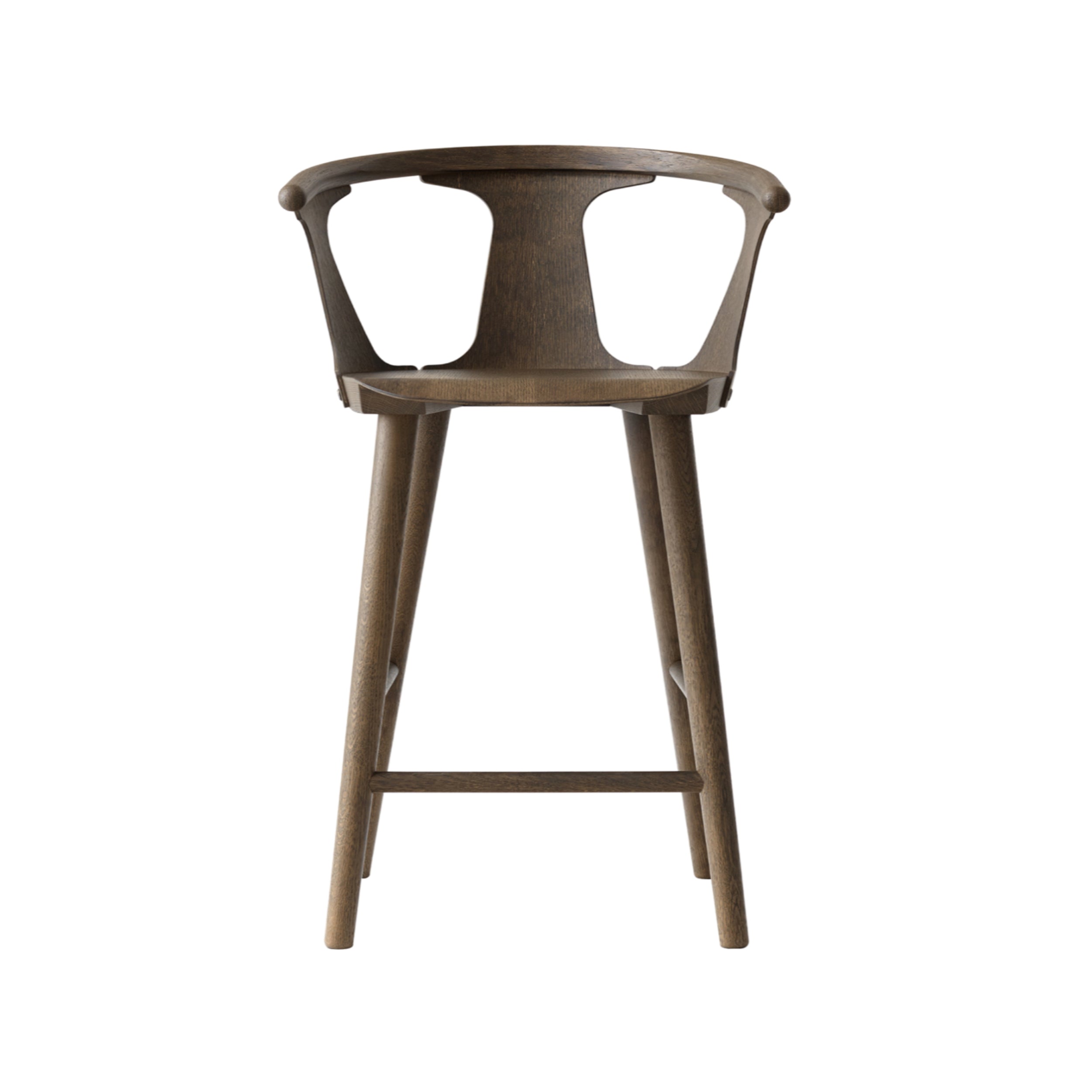 In Between Bar + Counter Stool SK7 + SK9: Counter (SK7) + Smoked Oiled Oak