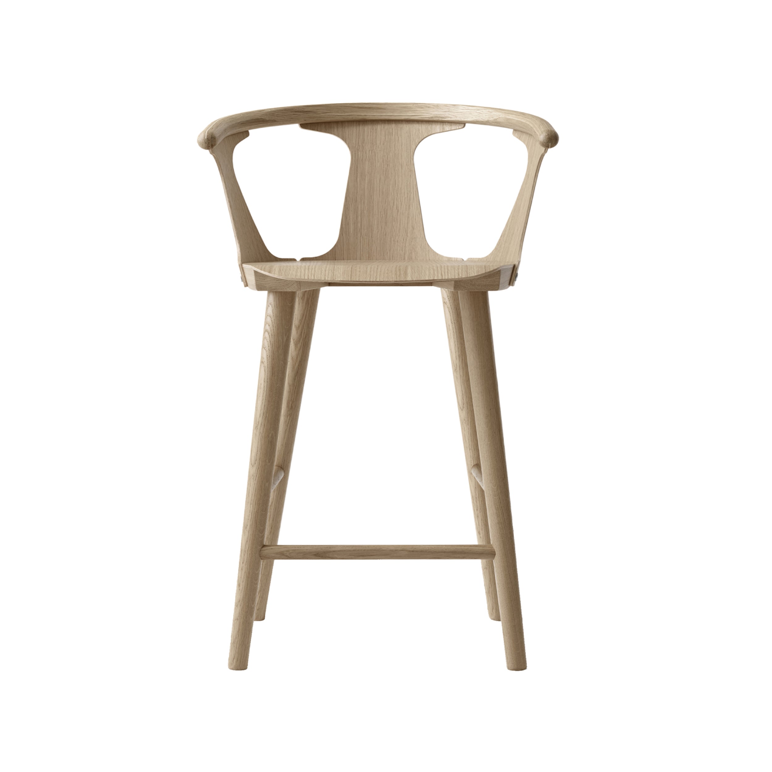 In Between Bar + Counter Stool SK7 + SK9: Counter (SK7) + Smoked Oiled Oak