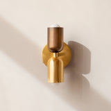 Up Down Sconce: Brass