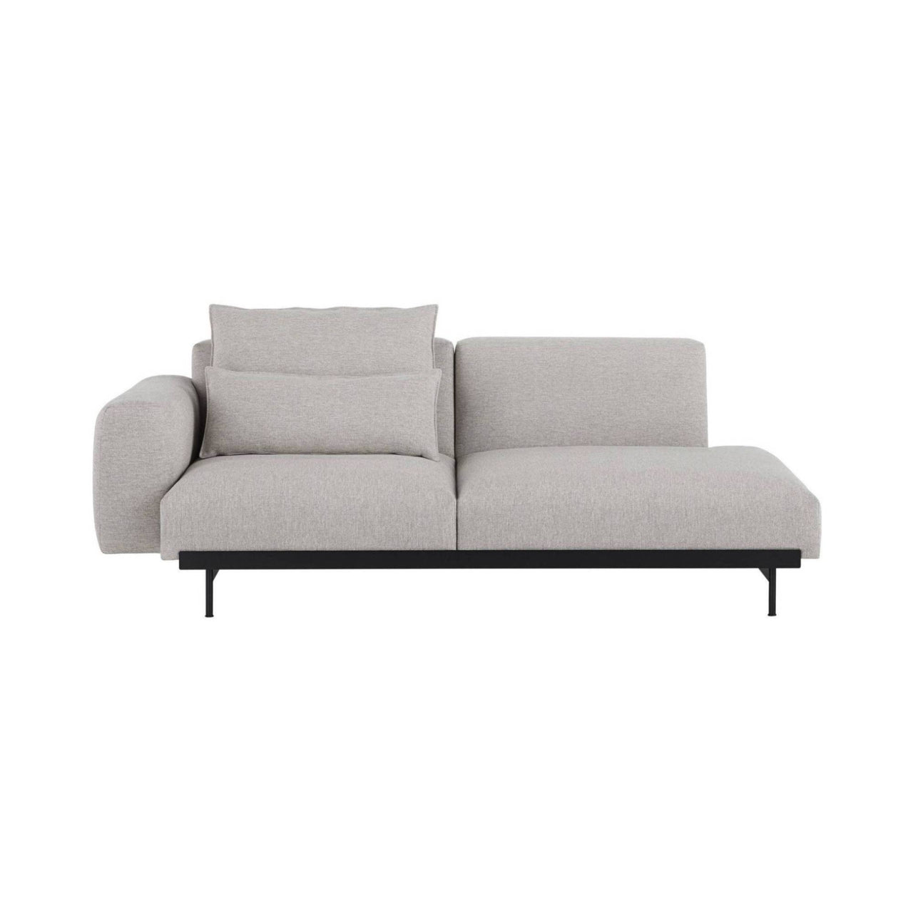 In Situ Modular Sofa: 2 Seater + Configuration 3