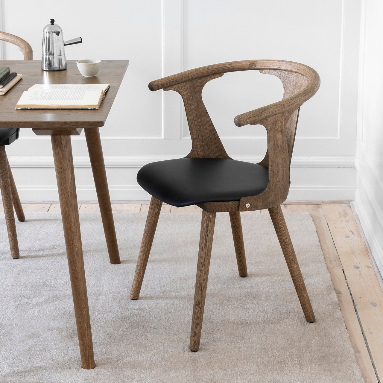 In Between Chair SK2: Upholstered: LS