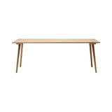 In Between Rectangular Dining Table SK5 + SK6: Small (SK5) - 78.7