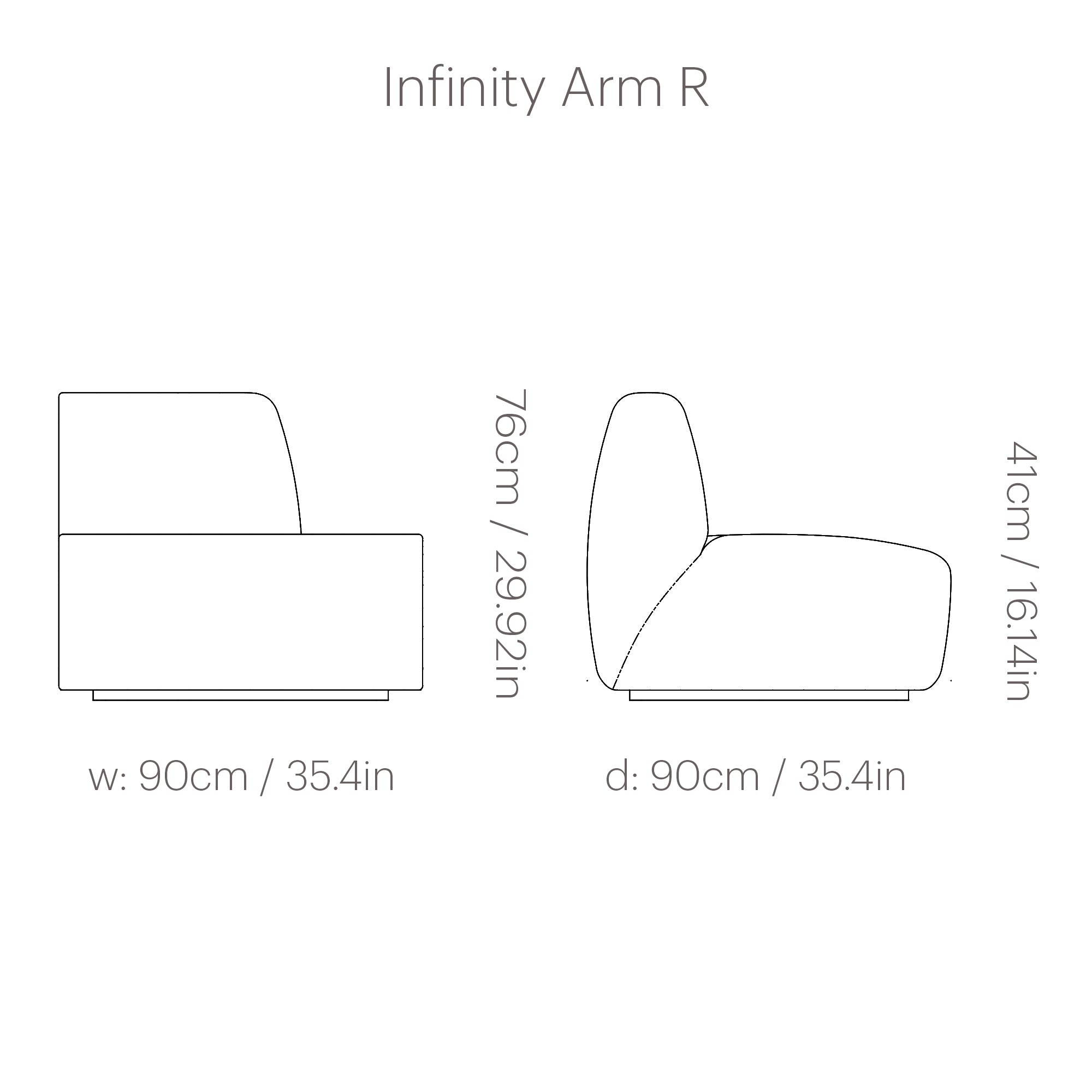 Infinity Sofa Modules