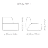 Infinity Sofa Modules