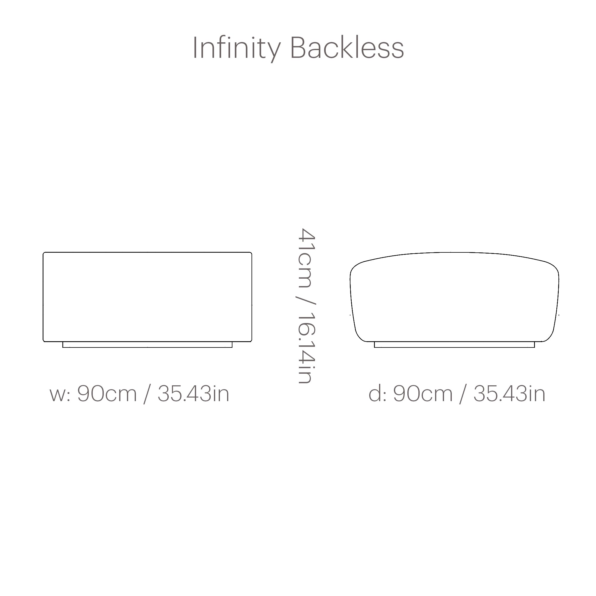 Infinity Sofa Modules